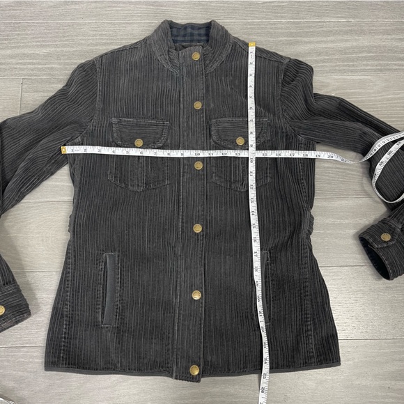 Faherty Acadia Utility Corduroy Jacket Women’s Size XS Cotton Plaid Lined - Picture 15 of 16